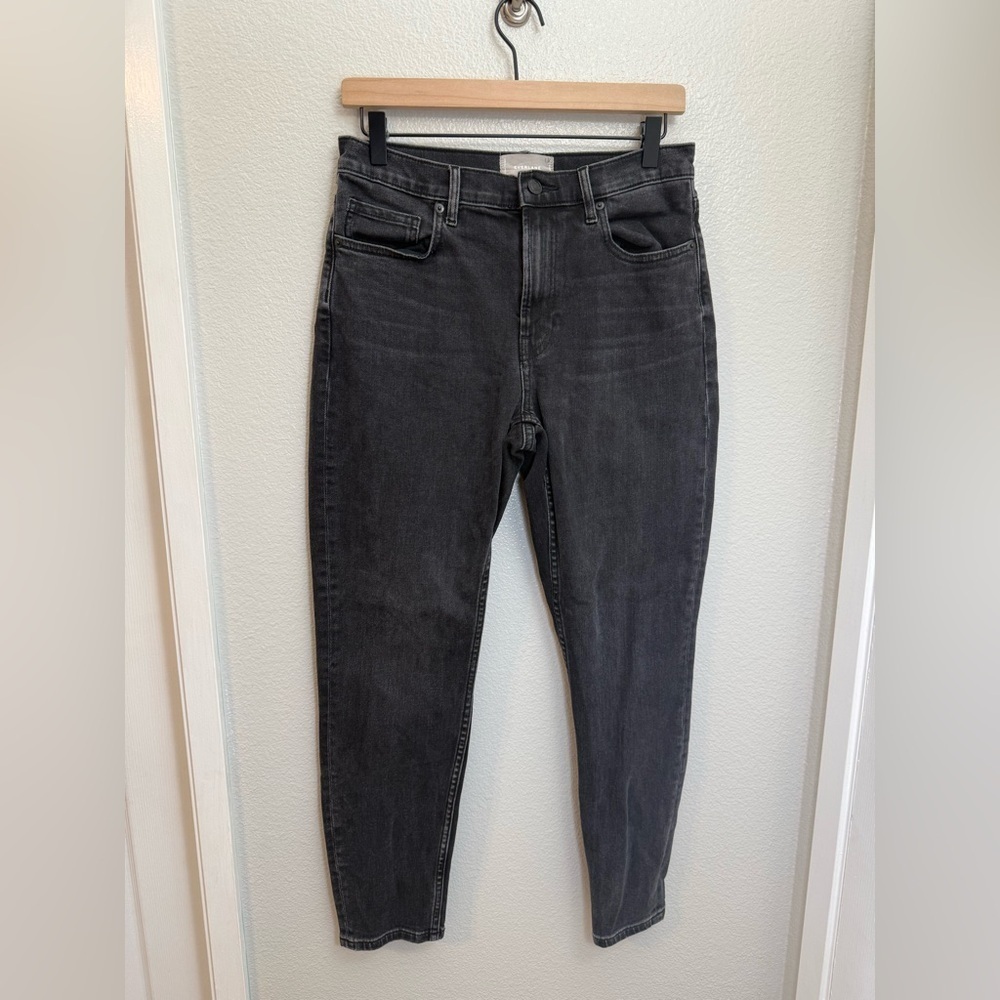 Everlane Organic Cotton Jeans Black Size 29